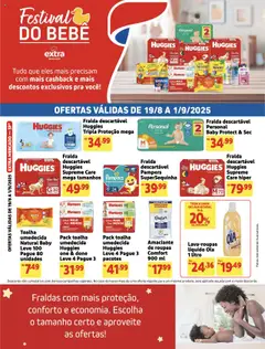 Pré-visualização Extra - Ofertas Festival do Bebê válida a partir de 19/08/2025