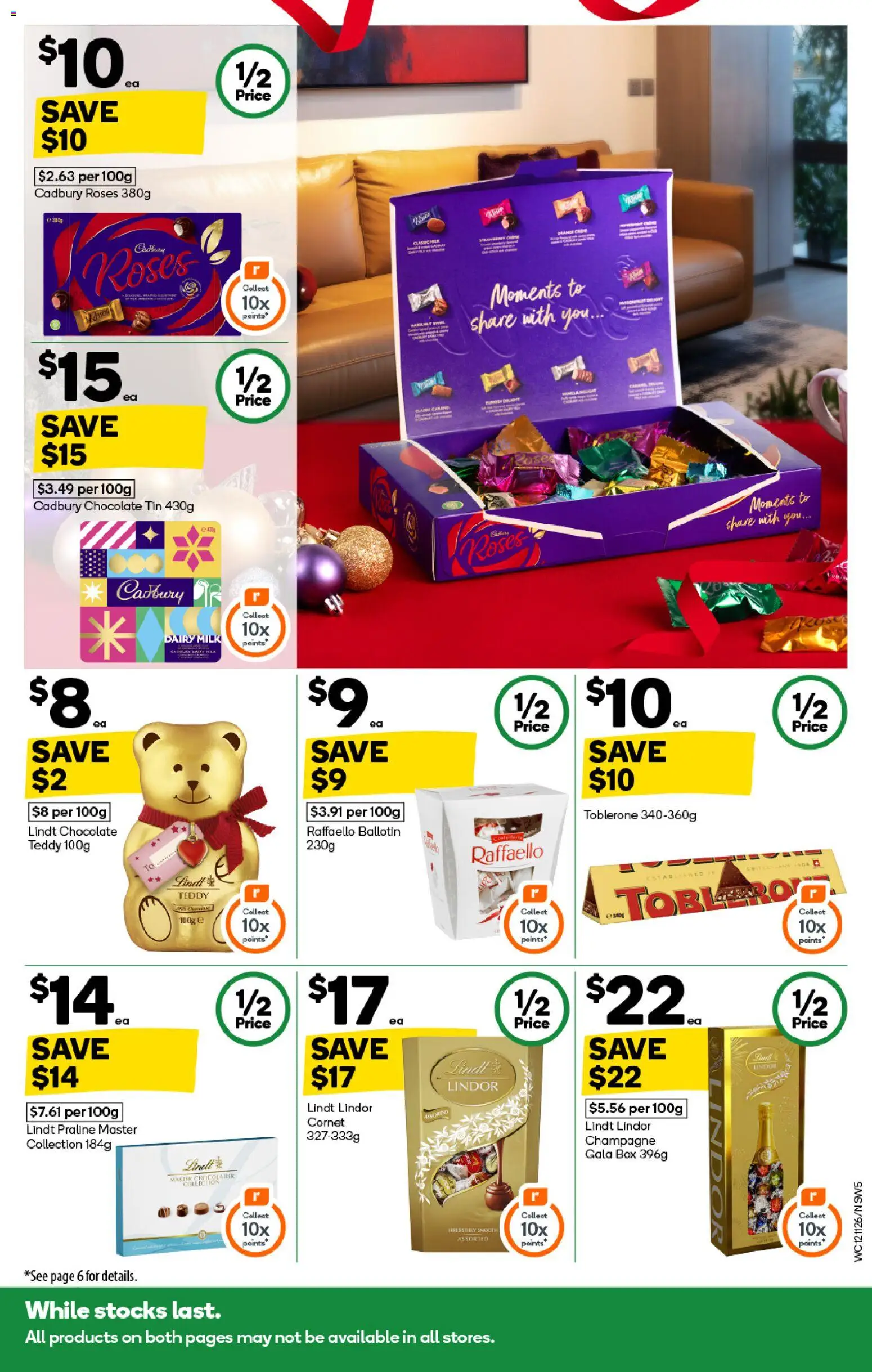 Woolworths Black Friday - page 5- valid from 12/11/2025