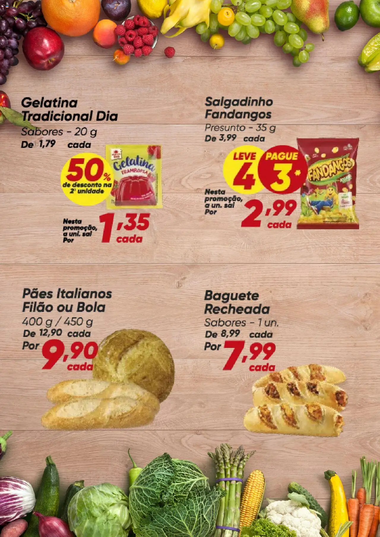 Dia promoções - página 5- válido a partir de 21/07/2025
