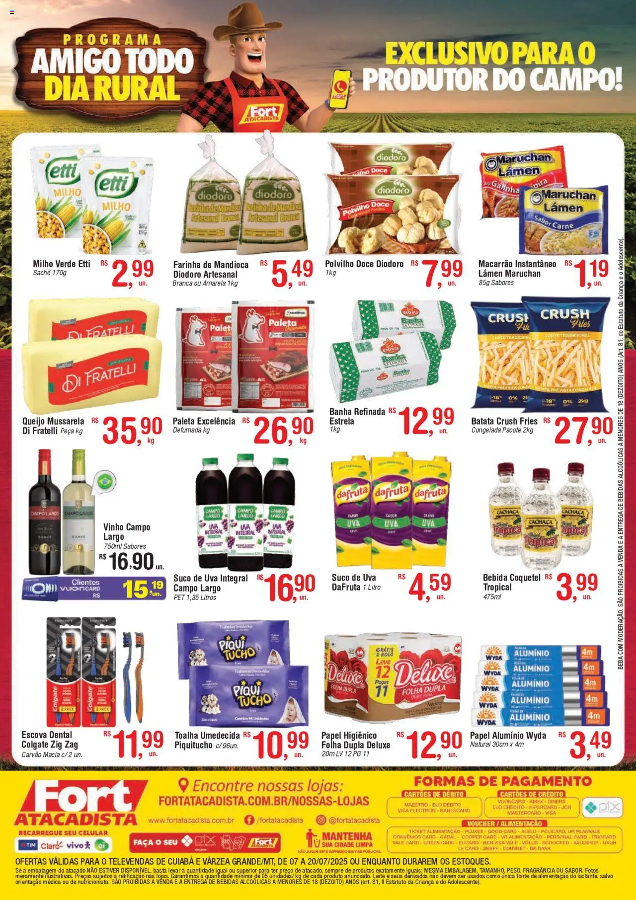 Fort Atacadista - Ofertas Rural - página 2- válido a partir de 07/07/2025
