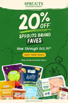 Preview Sprouts Weekly Ad valid from 10/08/2025