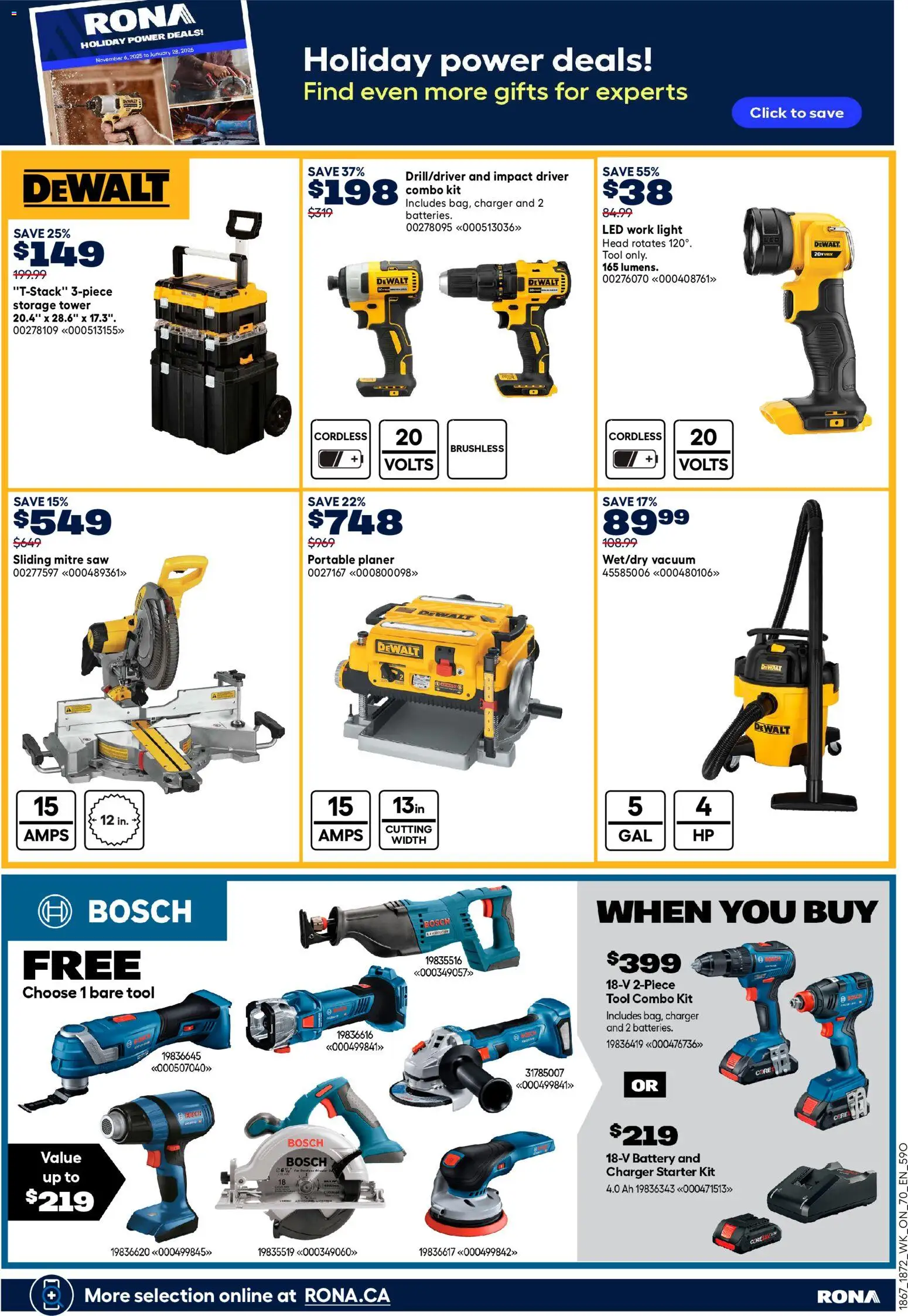 Rona weekly flyer - page 10- valid from Jan 15, 2026