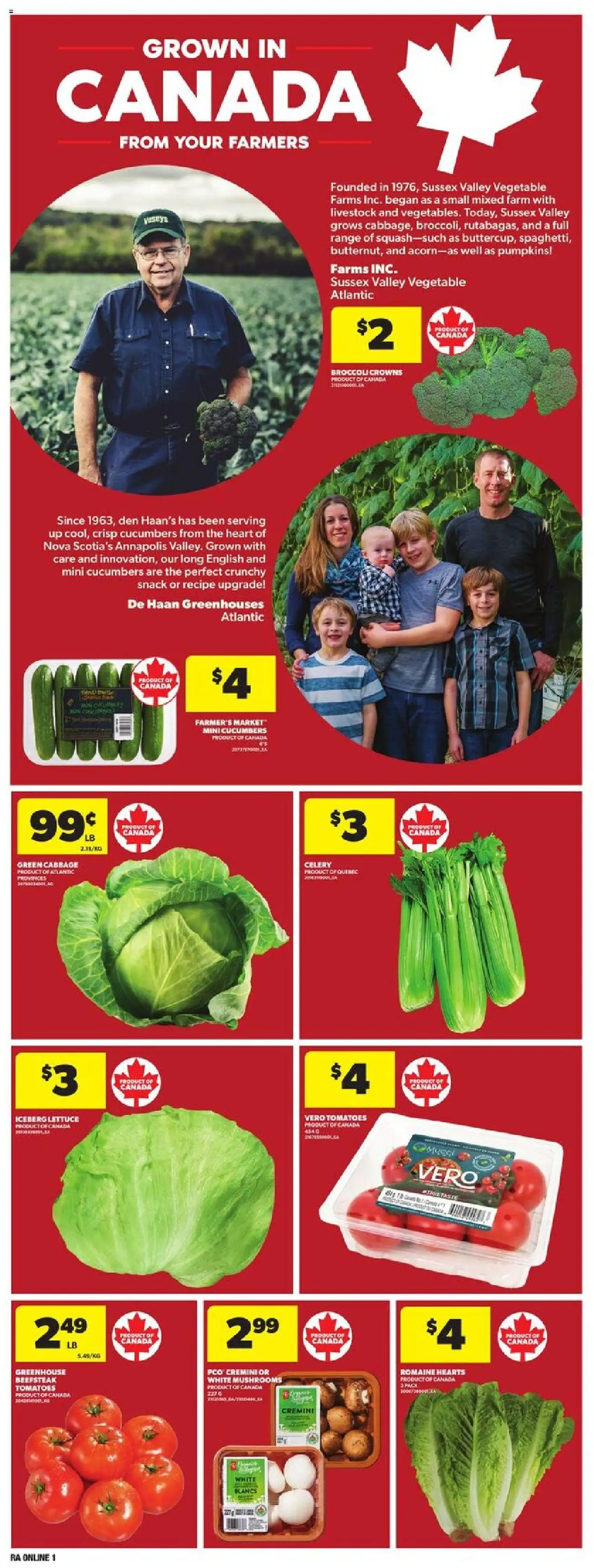 Atlantic Superstore weekly flyer / circulaire - page 8- valid from Jul 17, 2025
