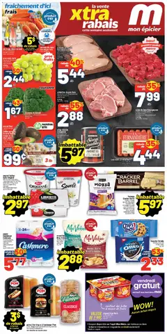 Preview Metro weekly flyer / circulaire valid from Apr 9, 2026