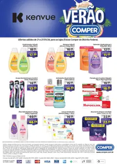 Pré-visualização Comper - Ofertas Kenvue  válida a partir de 21/01/2026