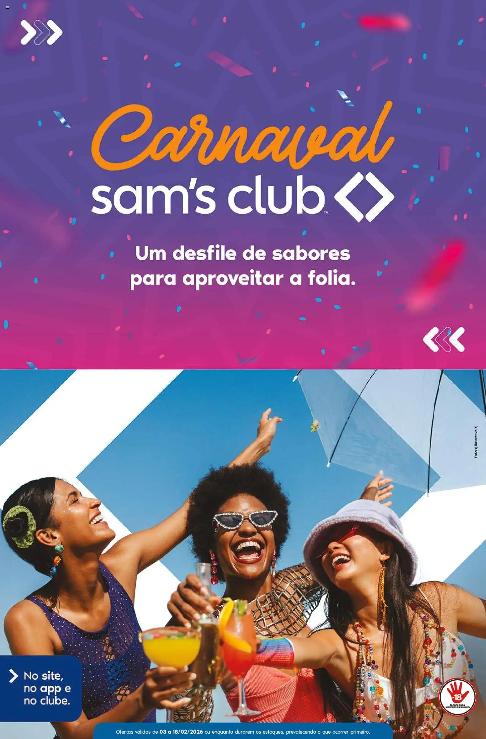 Sam's Club - Ofertas da semana - página 1- válido a partir de 03/02/2026
