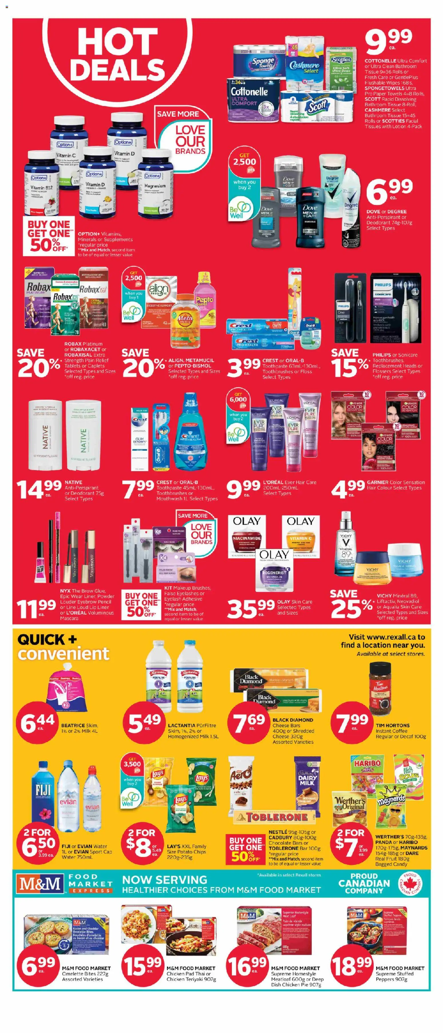 Rexall weekly flyer / circulaire - page 4- valid from Apr 17, 2026
