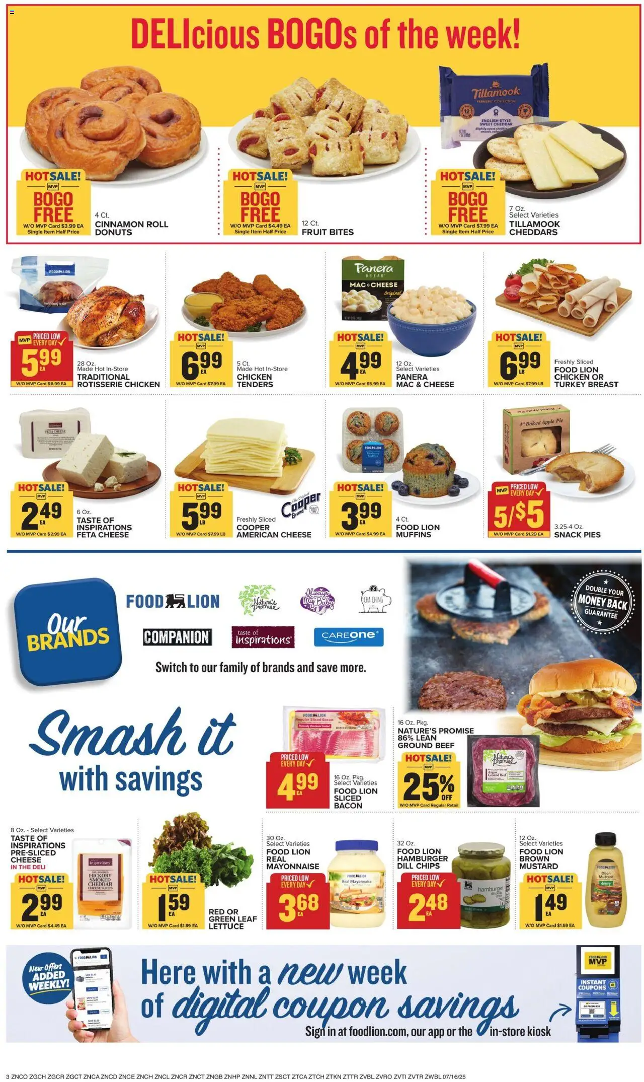Food Lion Weekly - VA - page 5- valid from 07/16/2025