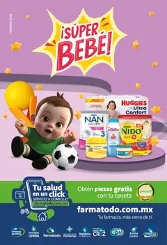 Farmacias Unión catálogo válido desde 01/02/2026