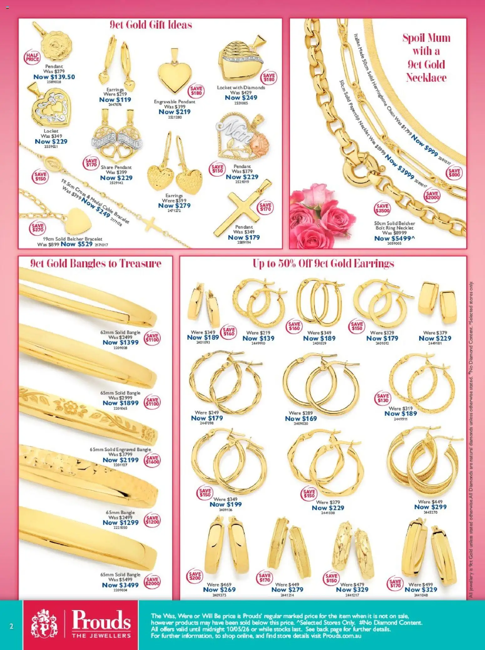 Prouds The Jewellers catalogue - page 2- valid from 13/04/2026