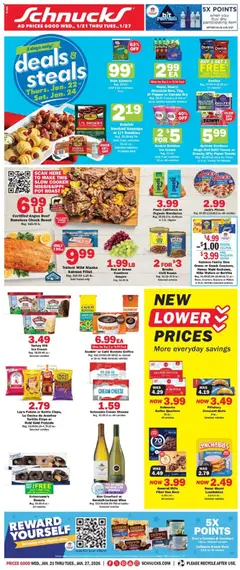 Preview Schnucks Weekly Print Ad - IL valid from 01/21/2026