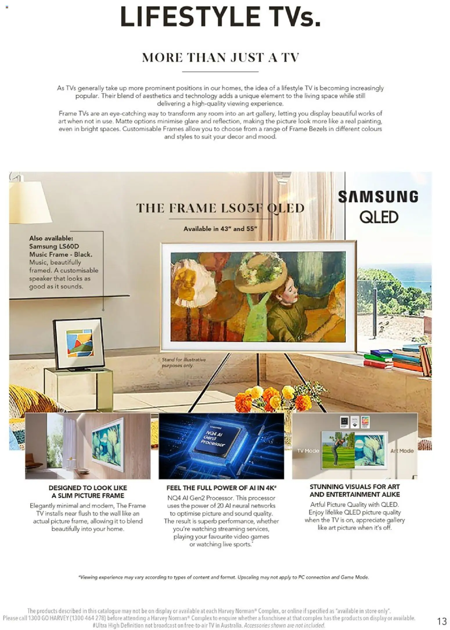 Harvey Norman - TV & Projector Buyer's Guide - page 13- valid from 05/12/2025