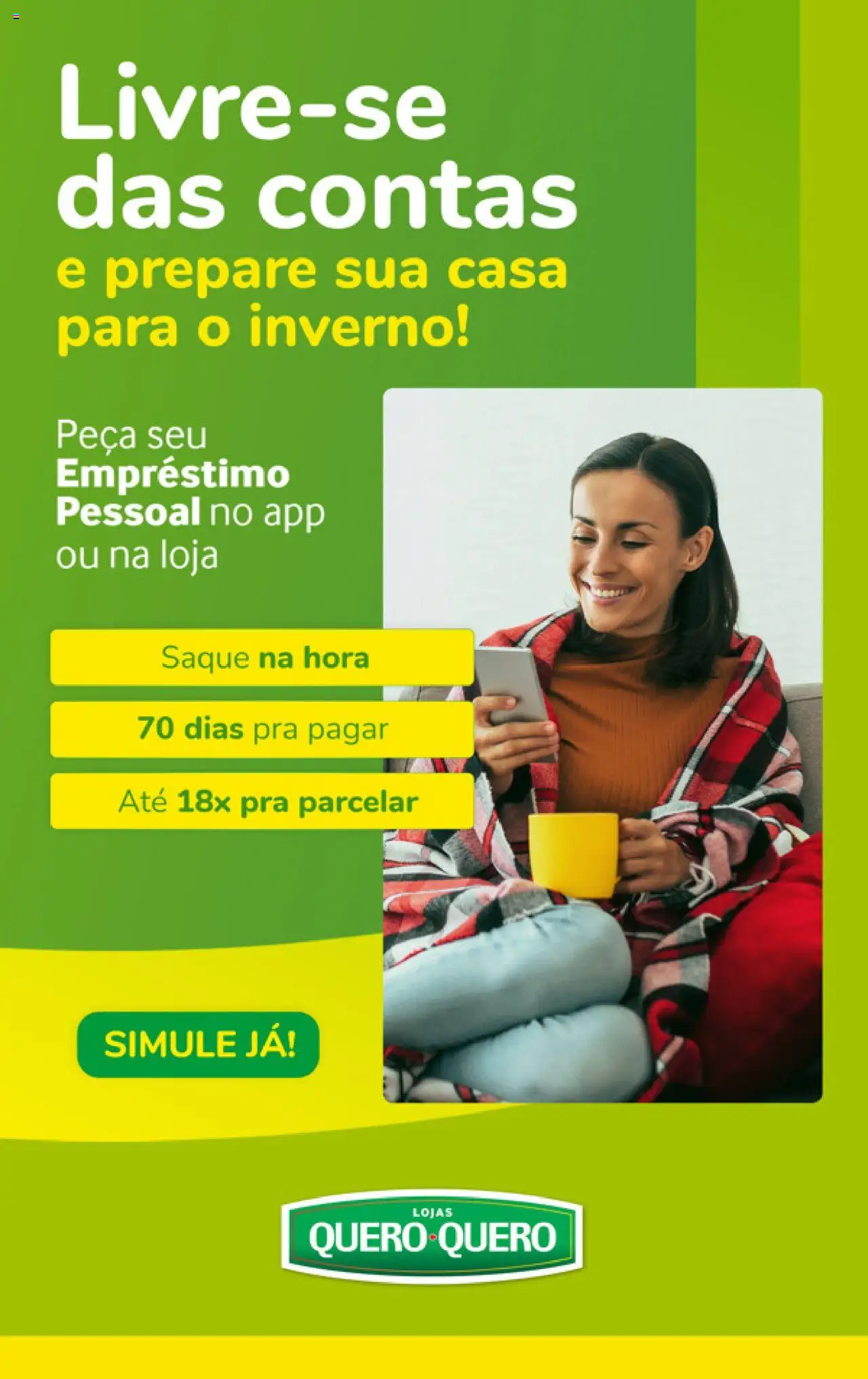 Lojas Quero-Quero - Ofertas atuais - página 48- válido a partir de 15/07/2025
