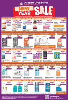 Discount Drug Stores catalogue preview - valid from 08/01/2026