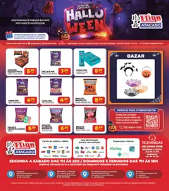Pré-visualização Higa Atacado - Ofertas de Halloween válida a partir de 14/10/2025