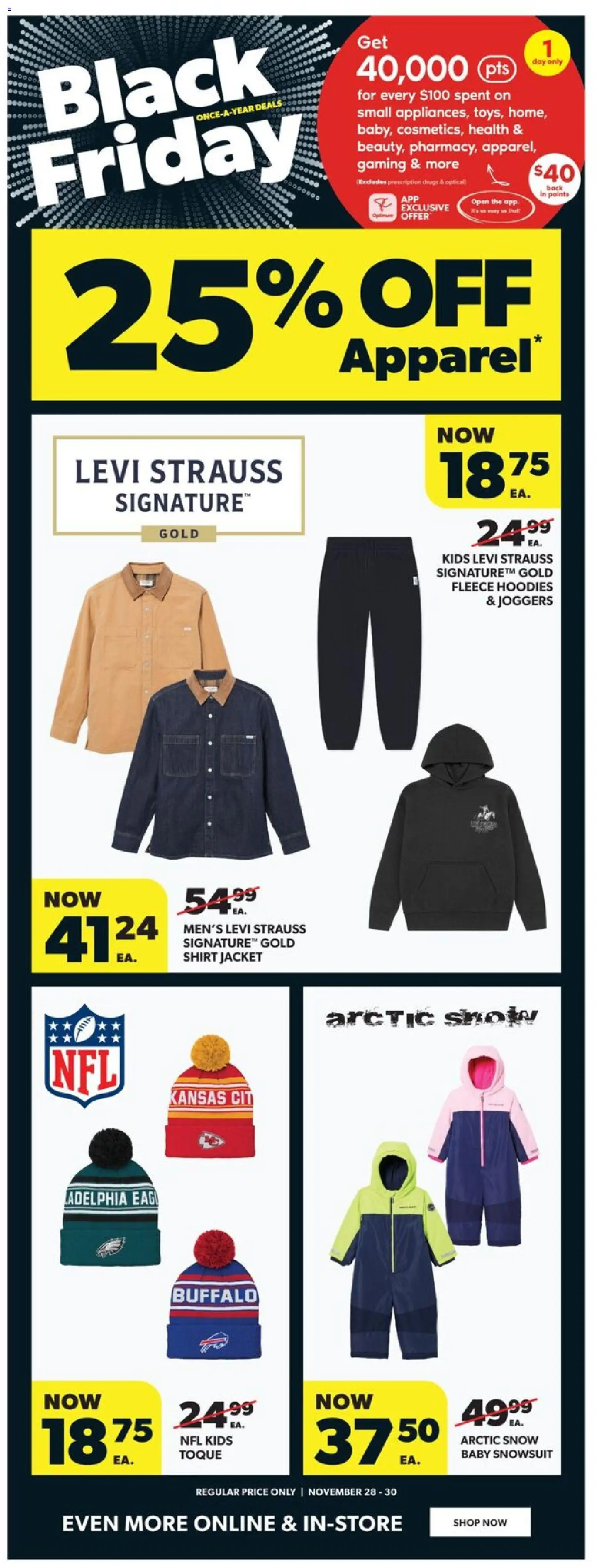 Real Canadian Superstore weekly flyer / circulaire - page 32- valid from Nov 27, 2025