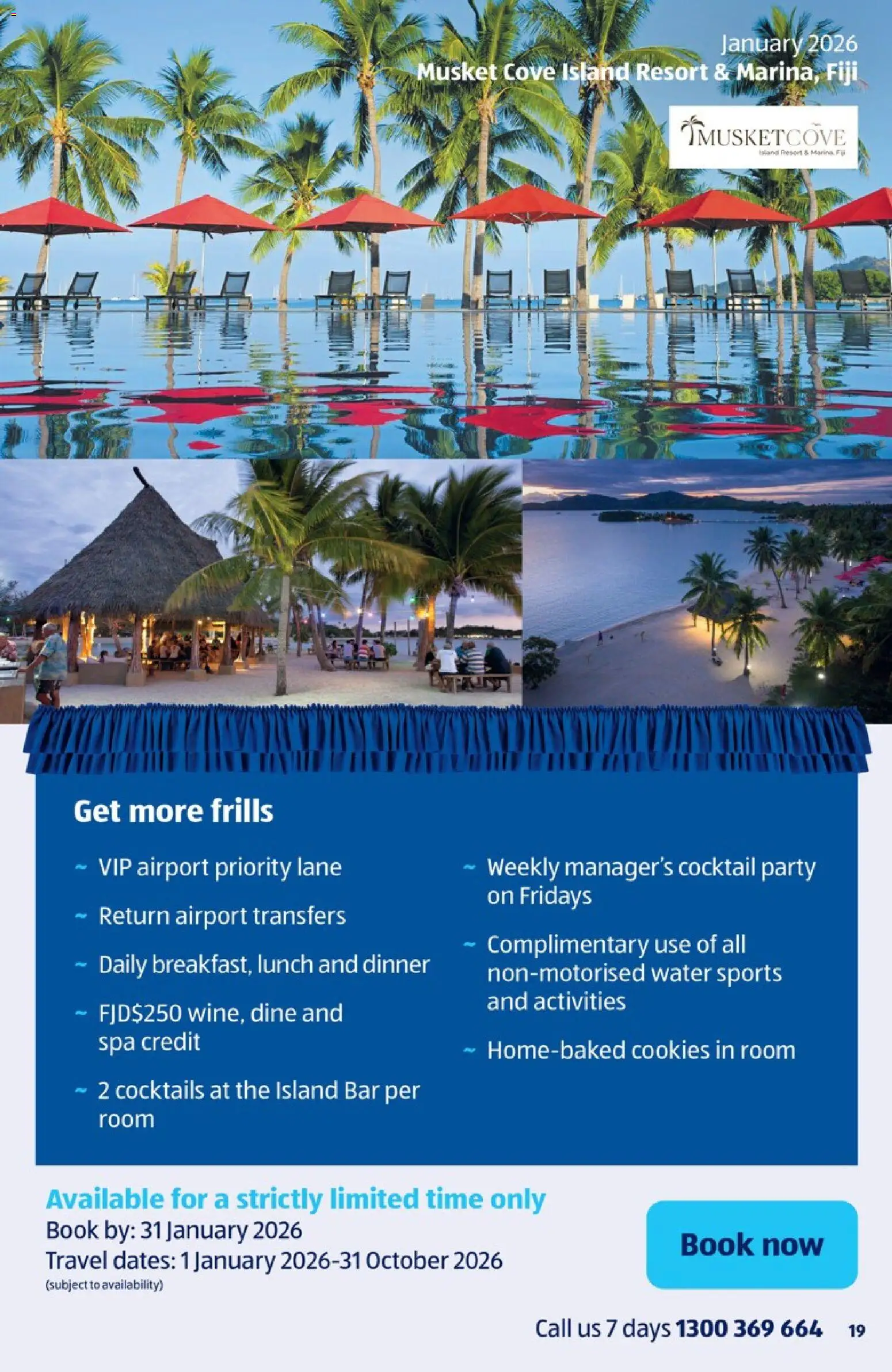 Aldi - NEW Holidays - page 19- valid from 01/01/2026