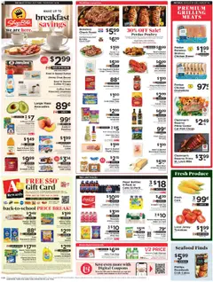 Preview ShopRite Weekly Ad valid from 08/08/2025