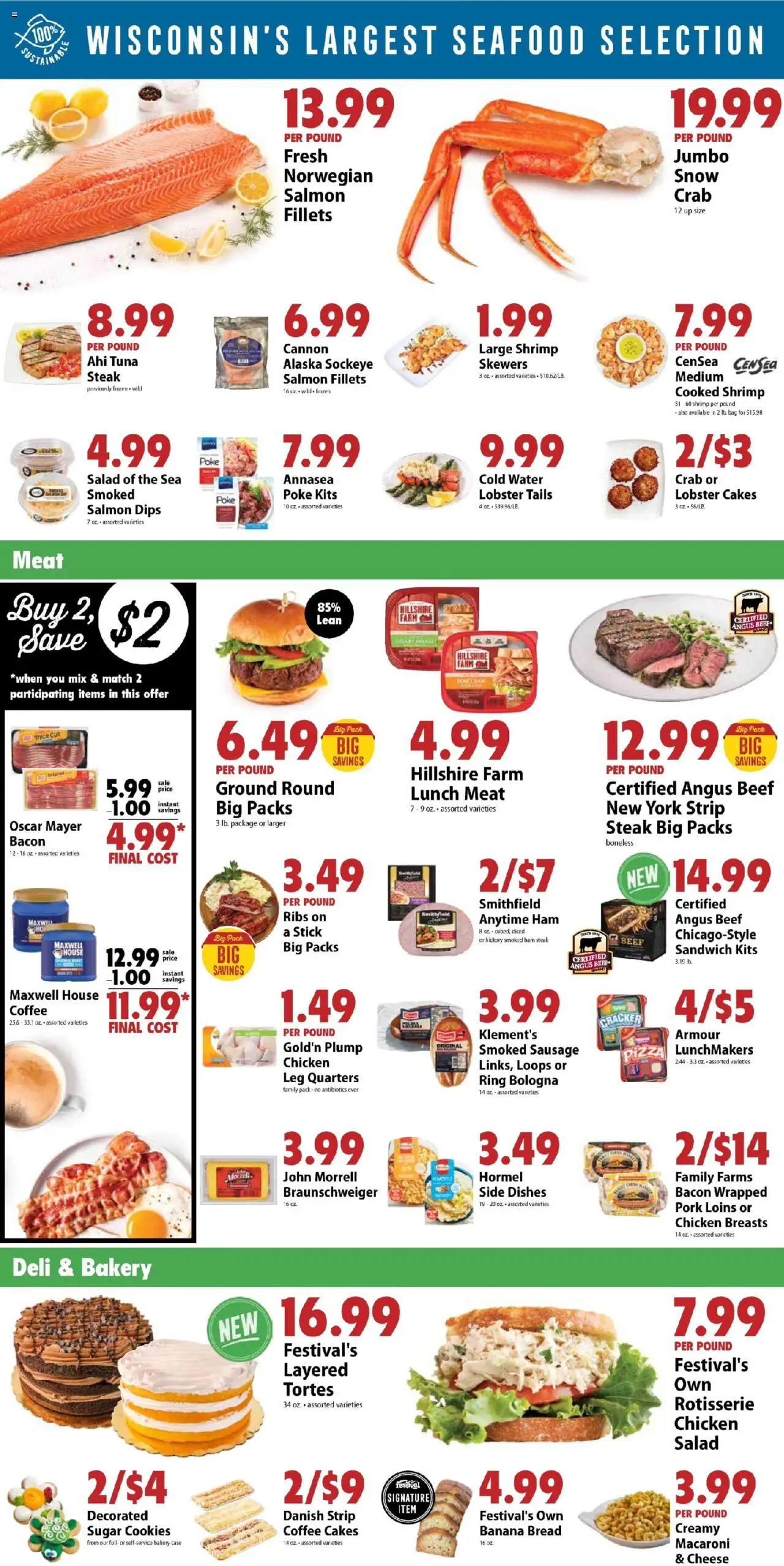 Festival Foods Weekly Ad - page 3- valid from 07/23/2025