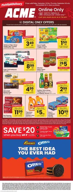 Preview Acme Specialty Publication valid from 09/12/2025