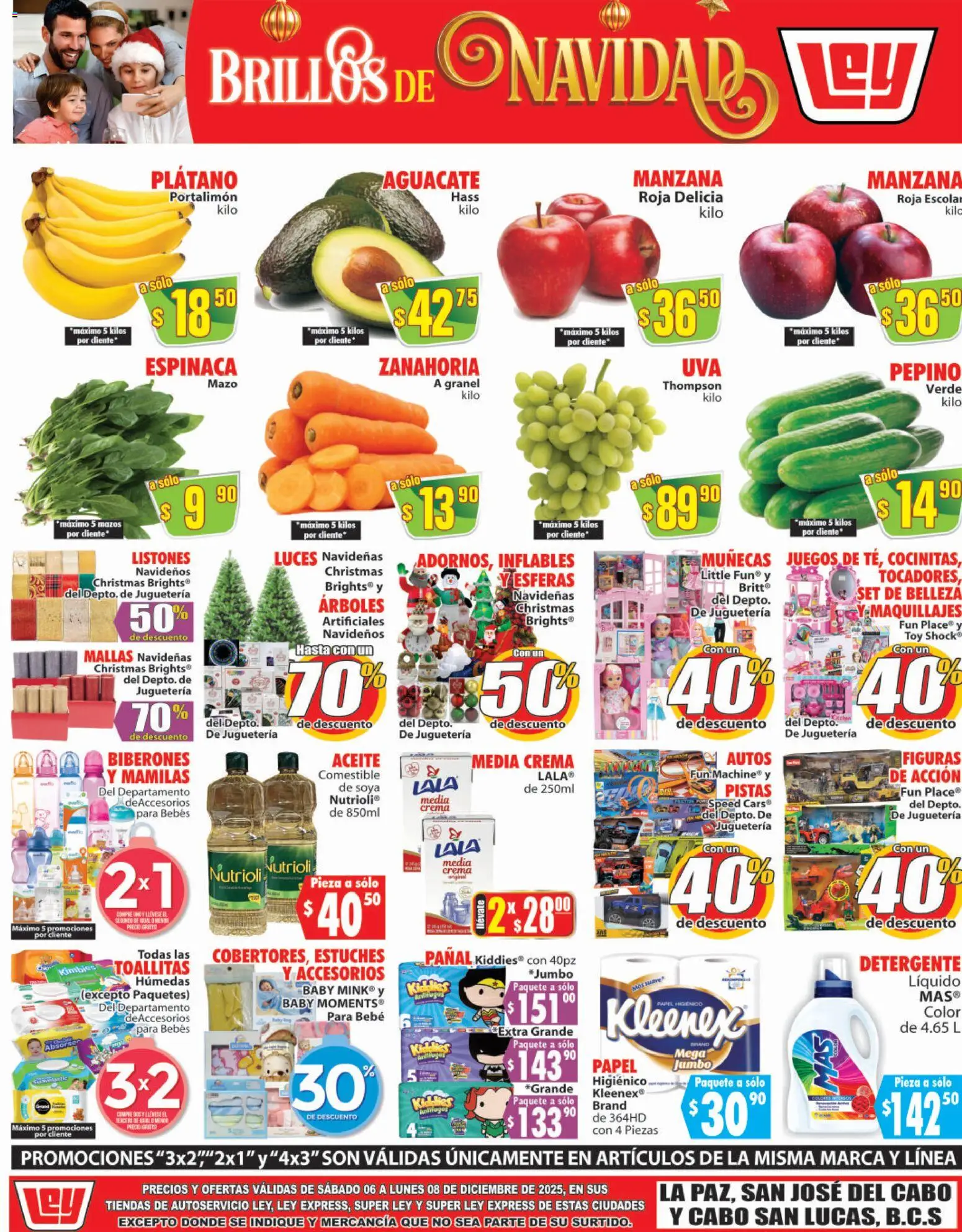 Casa Ley folleto Autoservicio - página 1- válido desde 06/12/2025