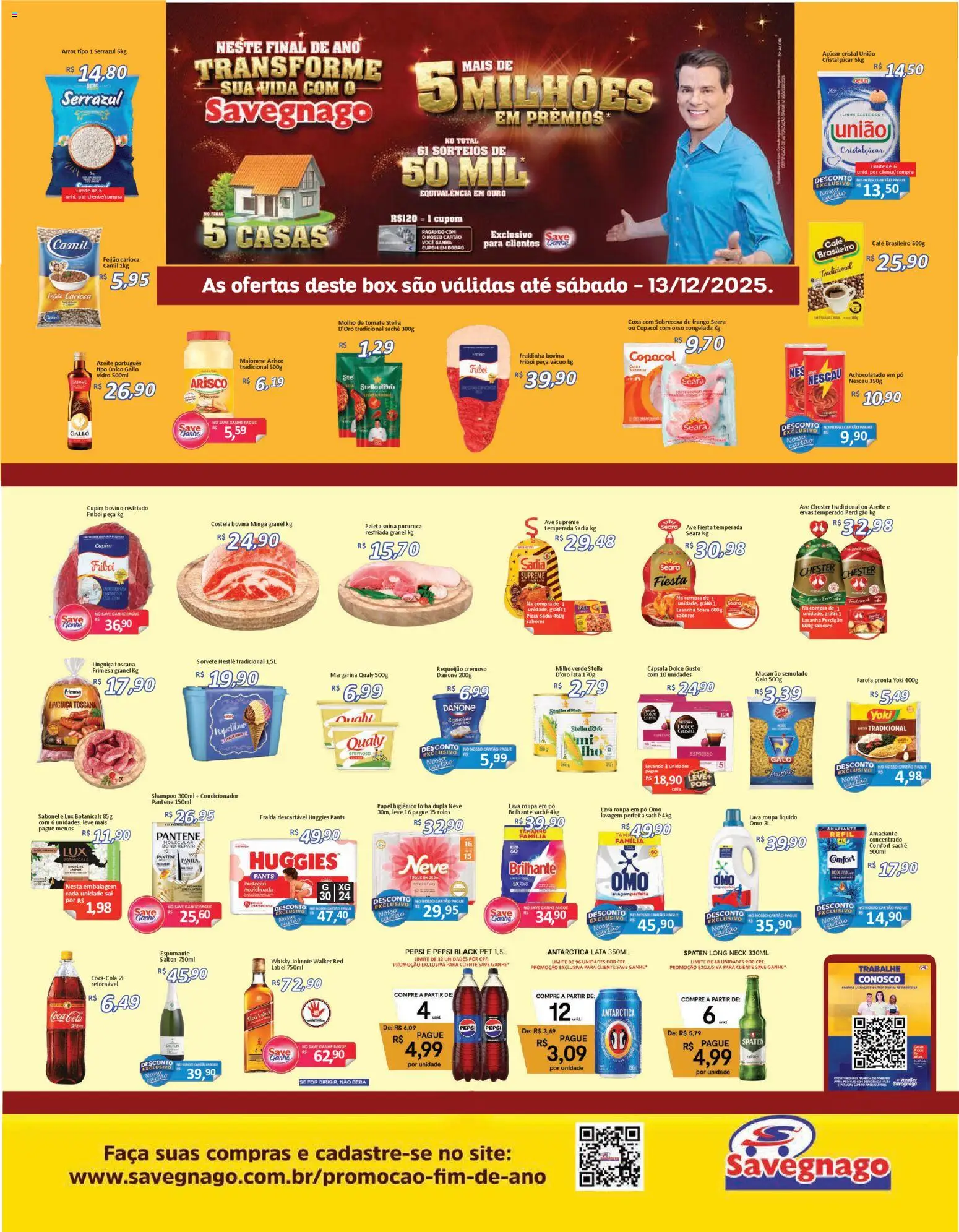 Savegnago - Ofertas da semana - página 1- válido a partir de 11/12/2025
