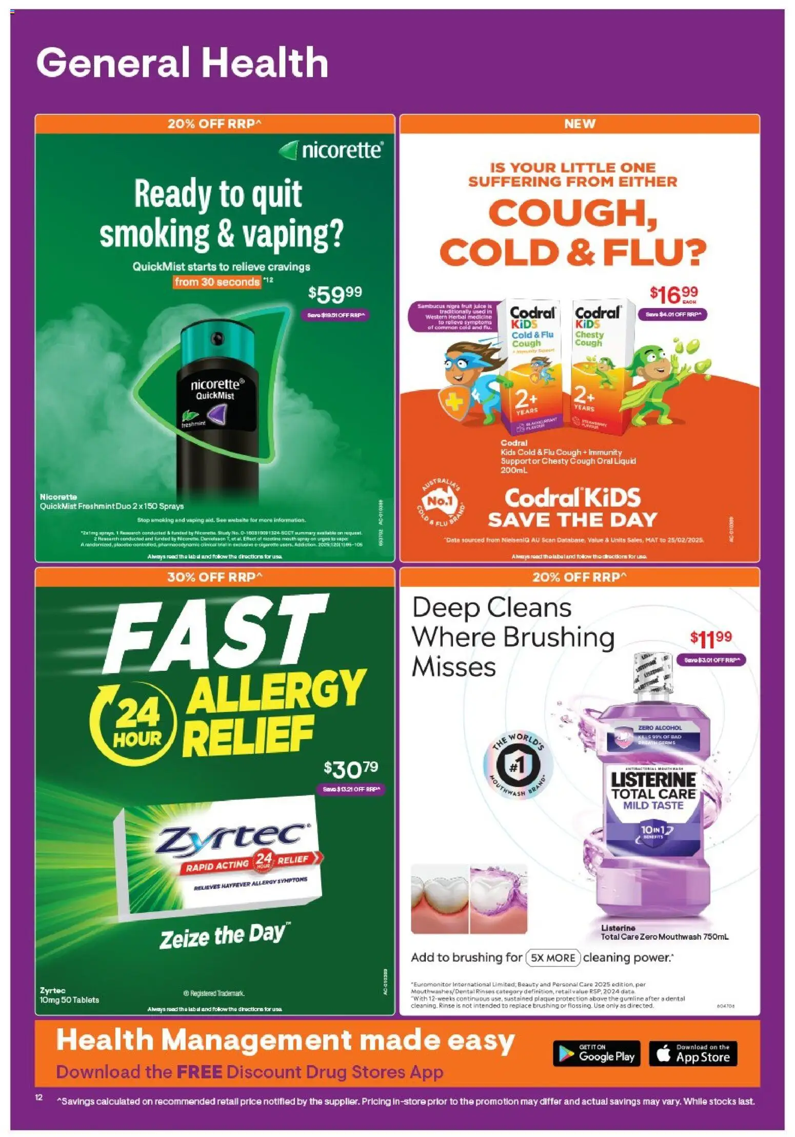 Discount Drug Stores catalogue - page 12- valid from 13/04/2026