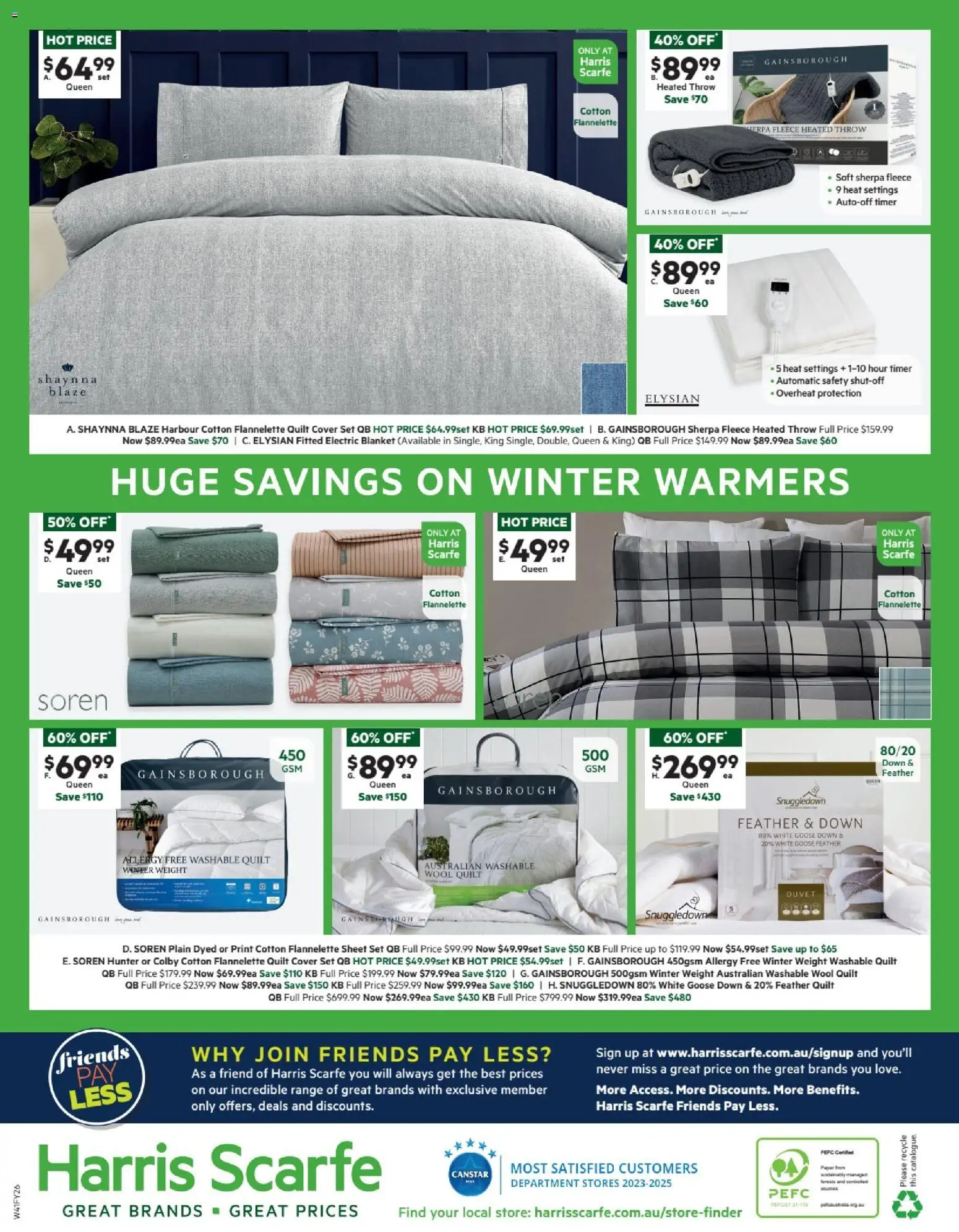 Harris Scarfe catalogue - page 20- valid from 07/04/2026