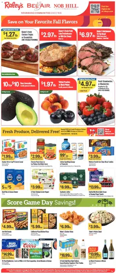 Preview Raley's Weekly Ad valid from 09/17/2025