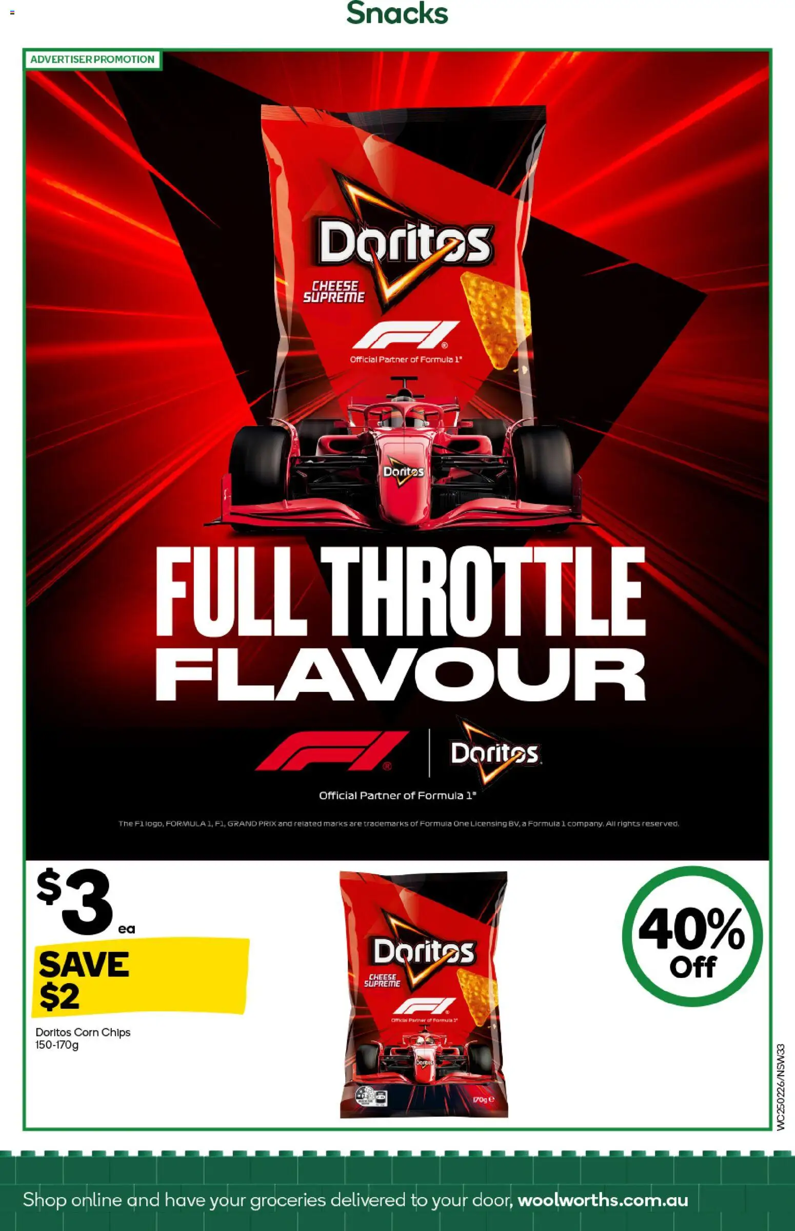 Weekly catalogue Woolworths 25/02 - page 31- valid from 25/02/2026