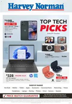Harvey Norman catalogue preview - valid from 17/10/2025