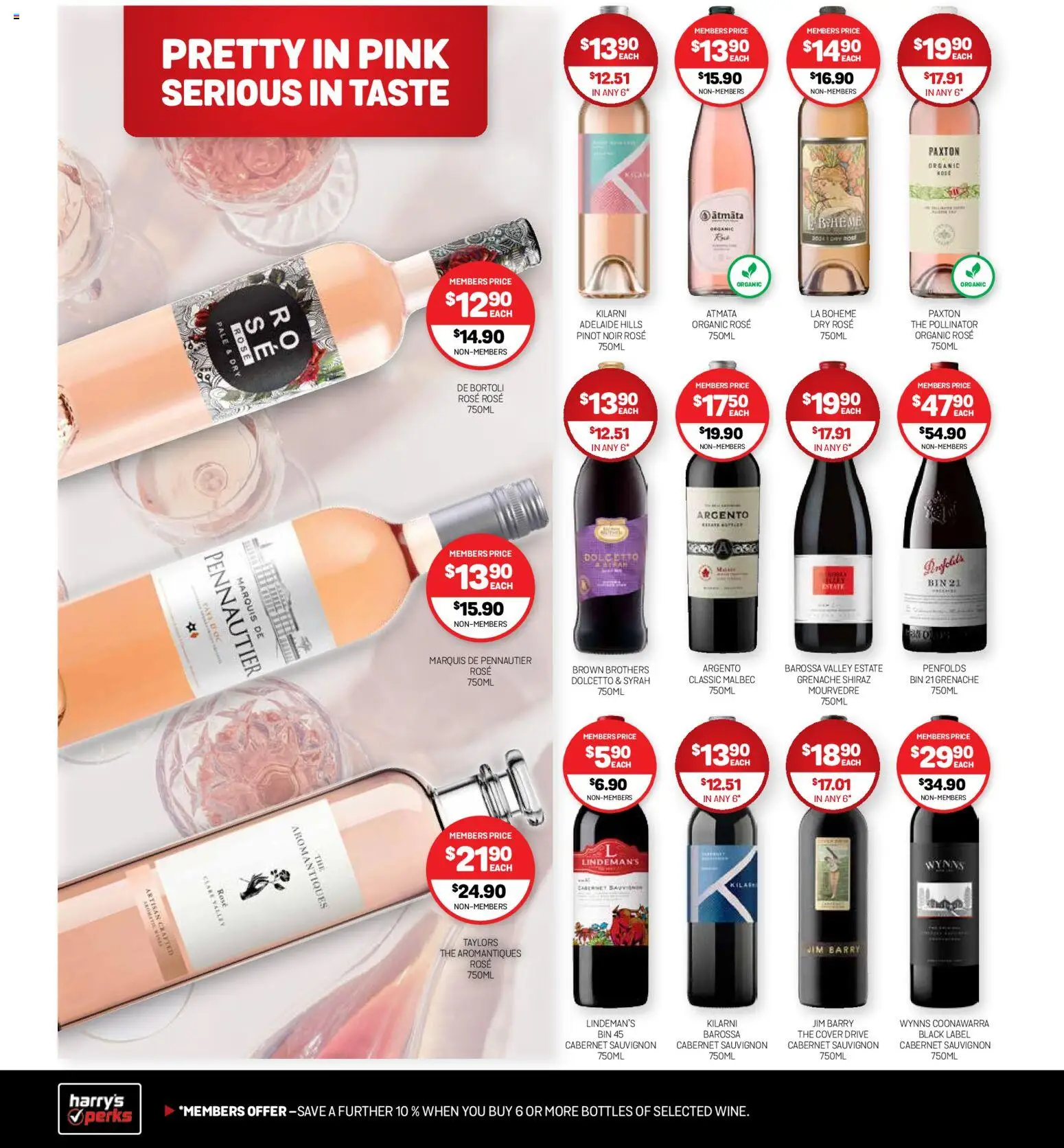 Harry Brown Catalogue  - page 4- valid from 18/02/2026