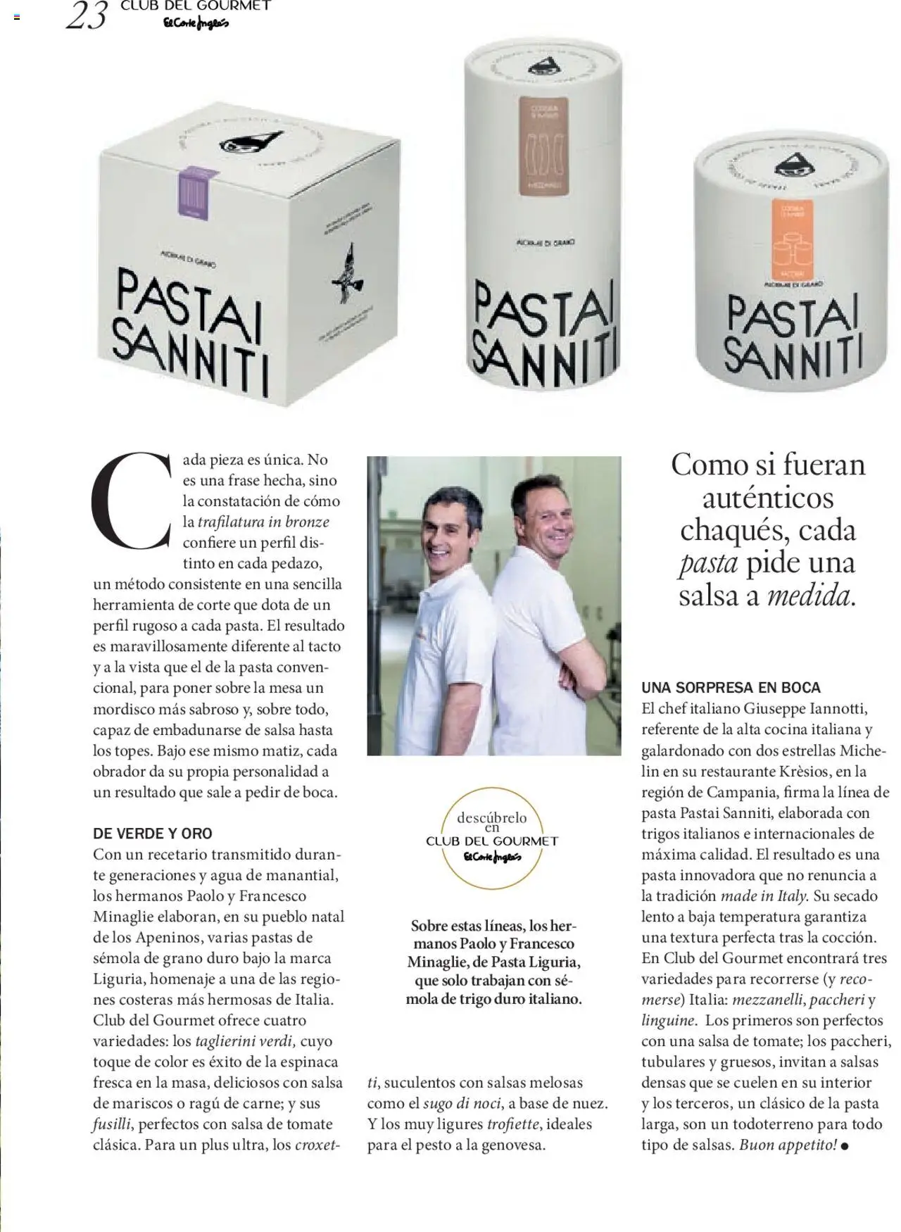 El Corte Inglés Gourmet Magazin - página 23- válido desde 27/06/2025