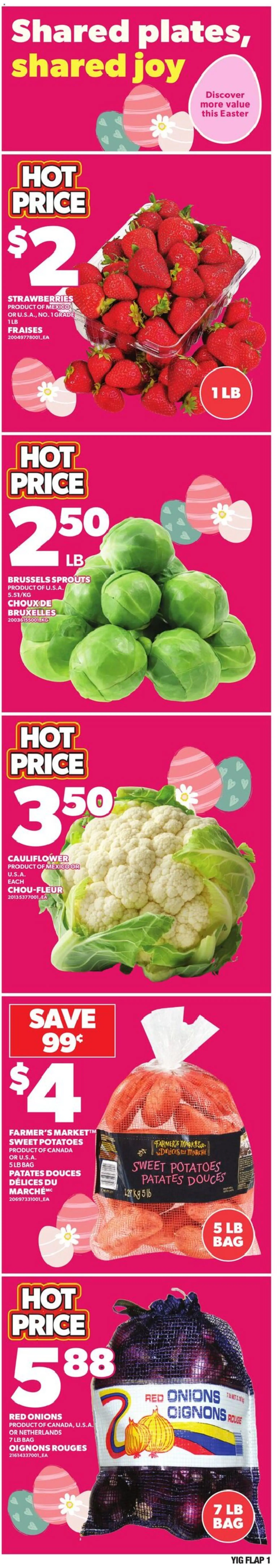 Independent Grocer weekly flyer / circulaire - page 1- valid from Apr 2, 2026