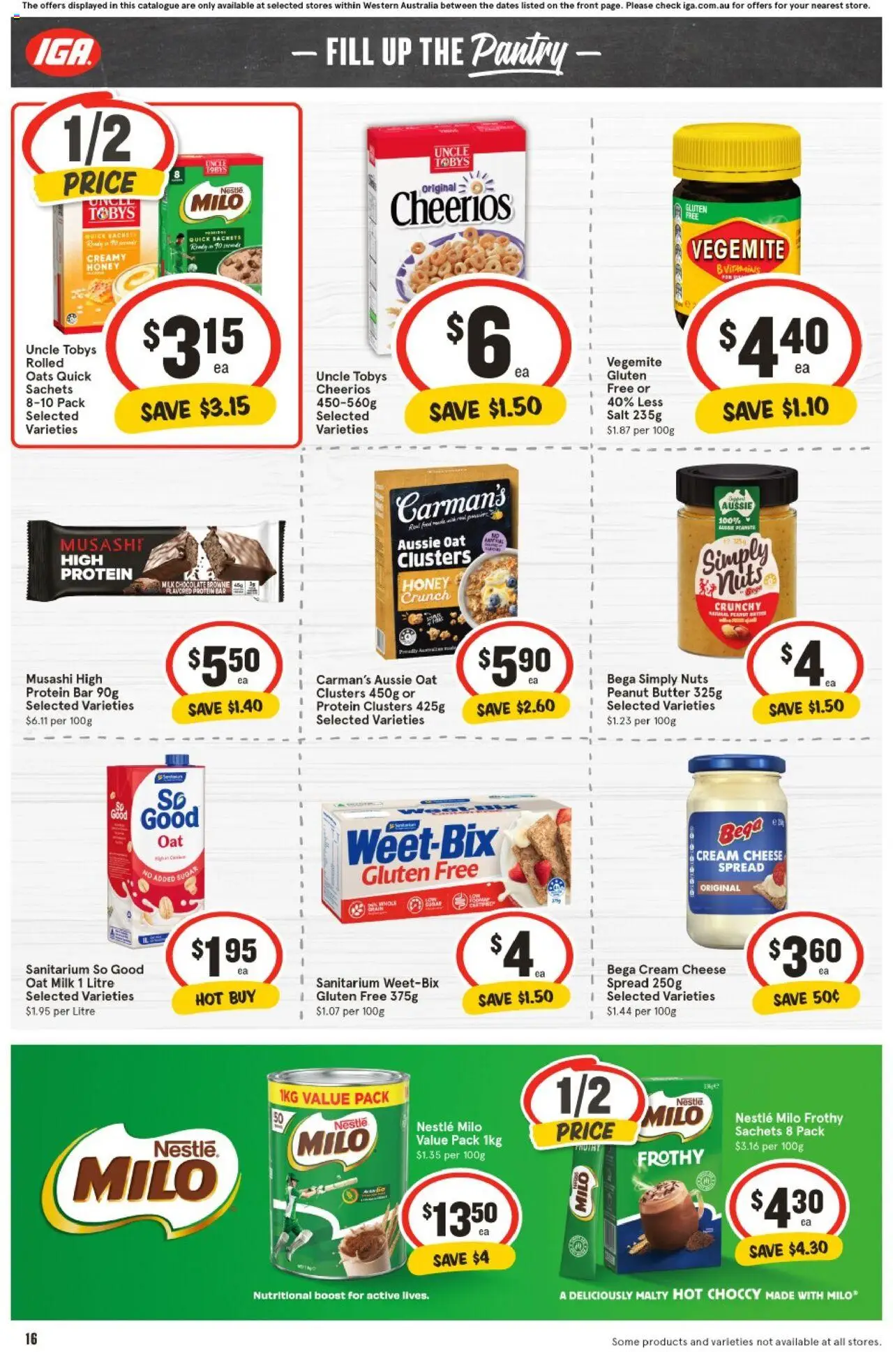 IGA Catalogue WA - page 18- valid from 16/07/2025