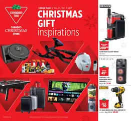 Preview Canadian Tire - Christmas Gift Inspirations valid from Nov 27, 2025