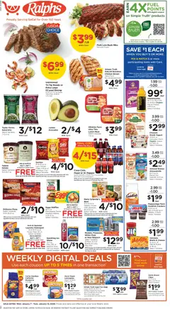 Preview Ralphs Weekly Ad valid from 01/07/2026