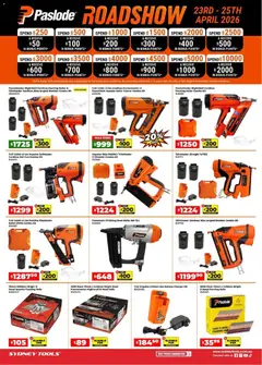 Sydney Tools catalogue preview - valid from 23/04/2026