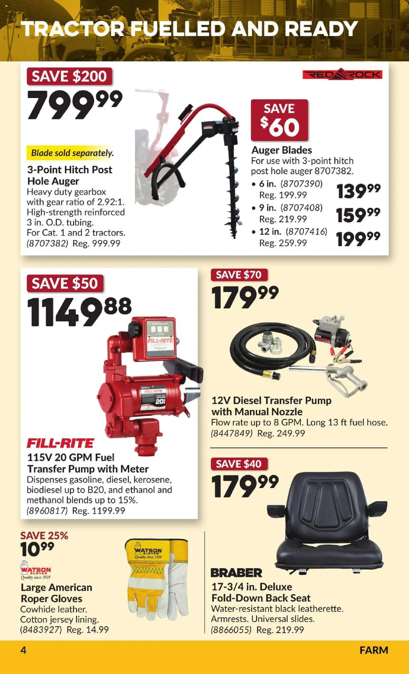 Princess Auto flyer - 2 Week Sale! - page 8- valid from Apr 21, 2026