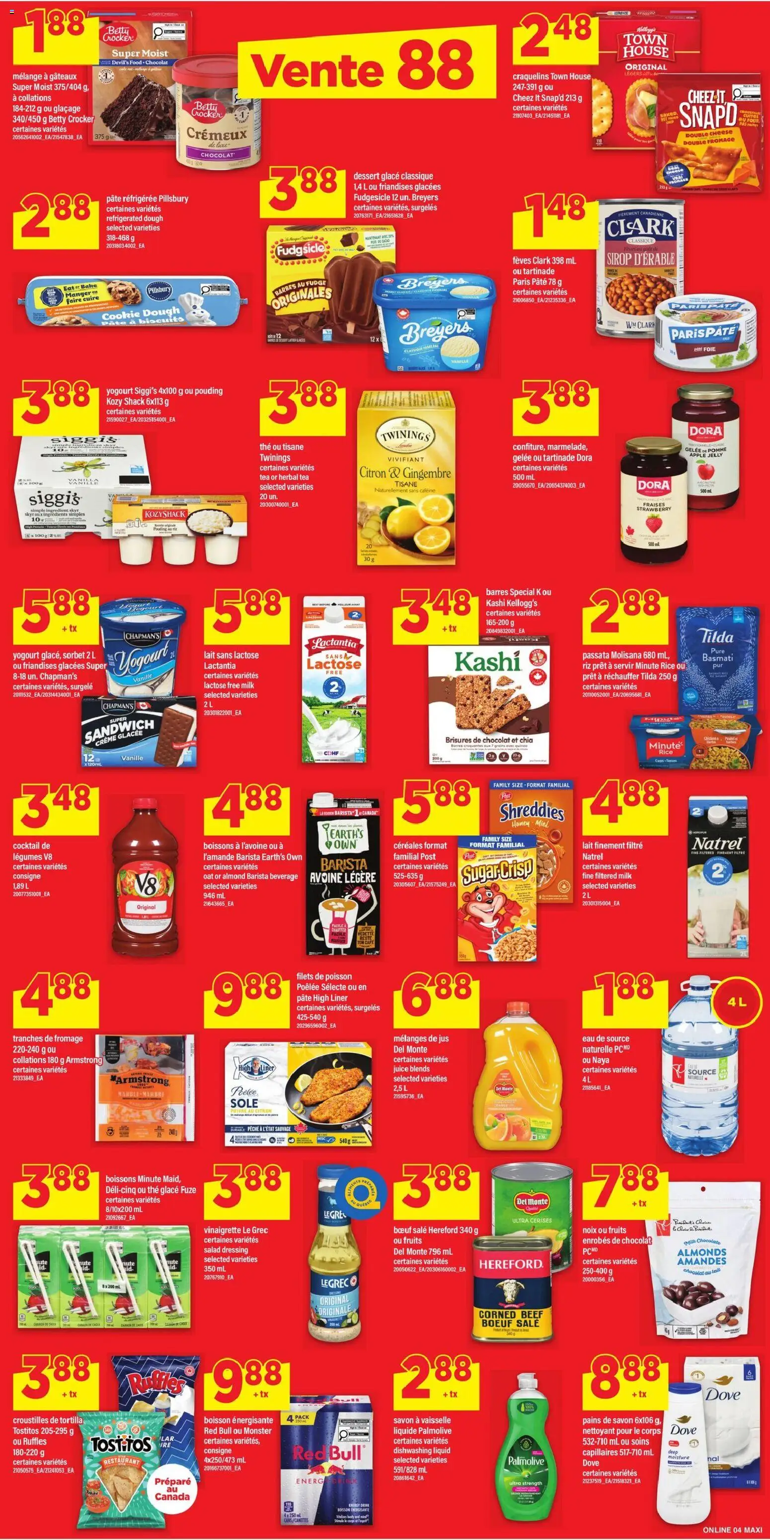 Maxi weekly flyer / circulaire - page 7- valid from Apr 16, 2026