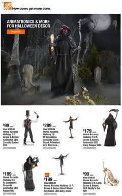 Preview Home Depot Weekly Ad valid from 10/09/2025
