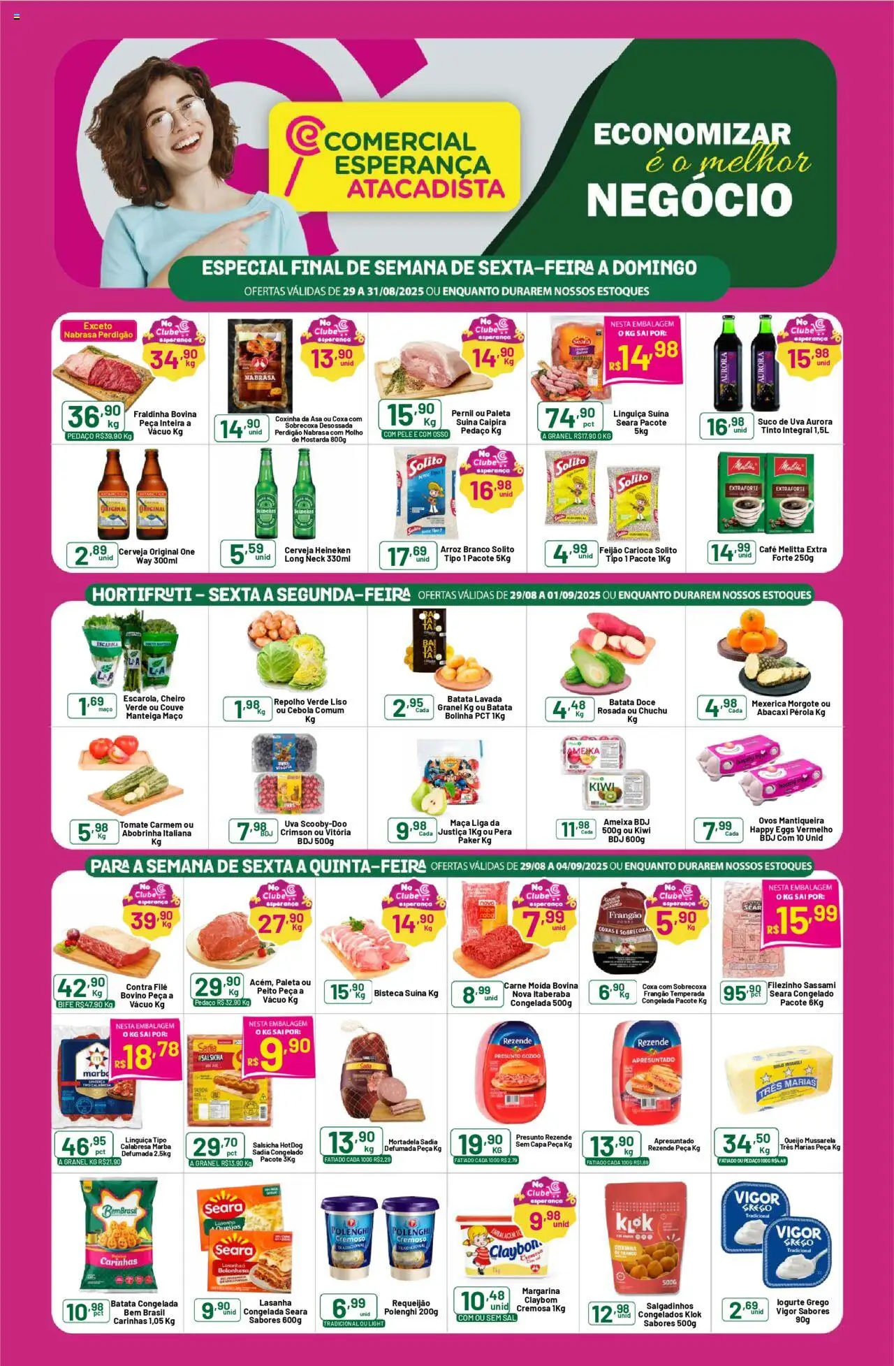 Comercial Esperança - Ofertas da semana - página 1- válido a partir de 29/08/2025

