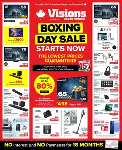 Preview Visions weekly flyer / circulaire valid from Dec 19, 2025