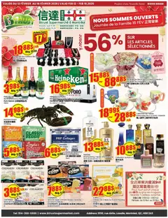 Preview Btrust Supermarket weekly flyer / circulaire valid from Feb 12, 2026
