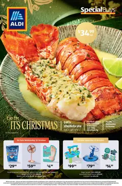 Aldi catalogue preview - valid from 22/10/2025