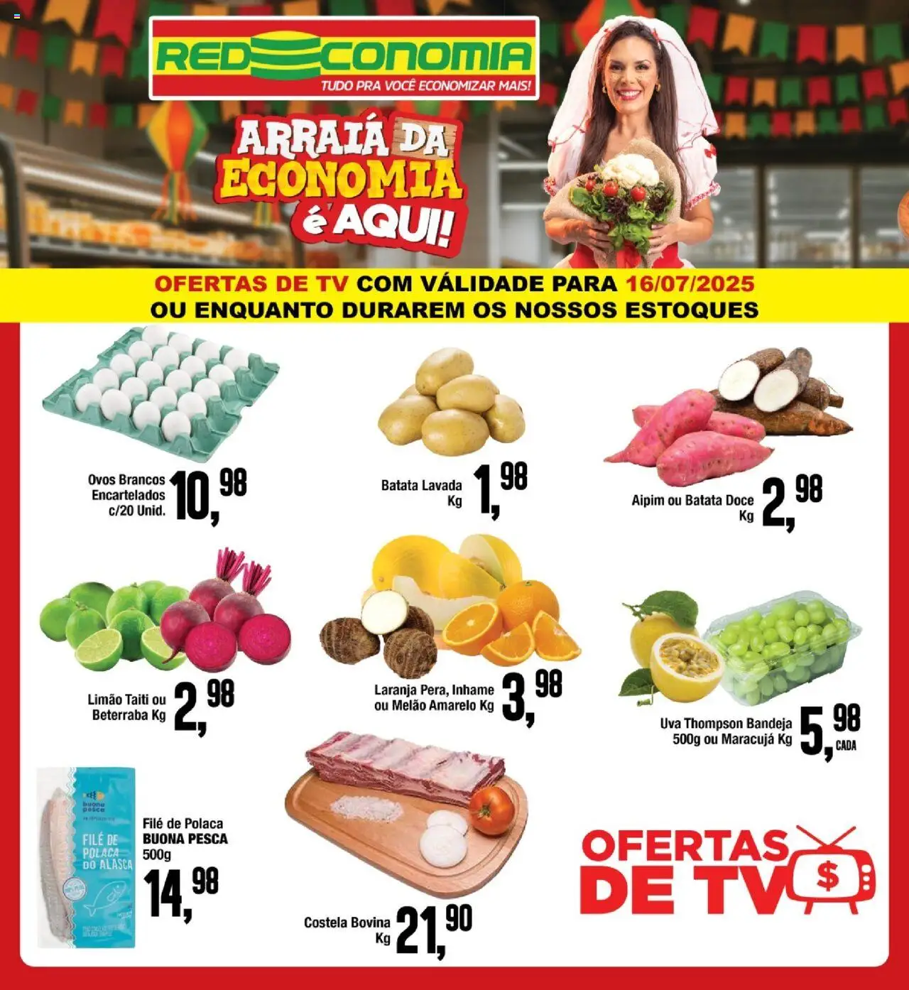 Encarte RedEconomia - página 1- válido a partir de 15/07/2025
