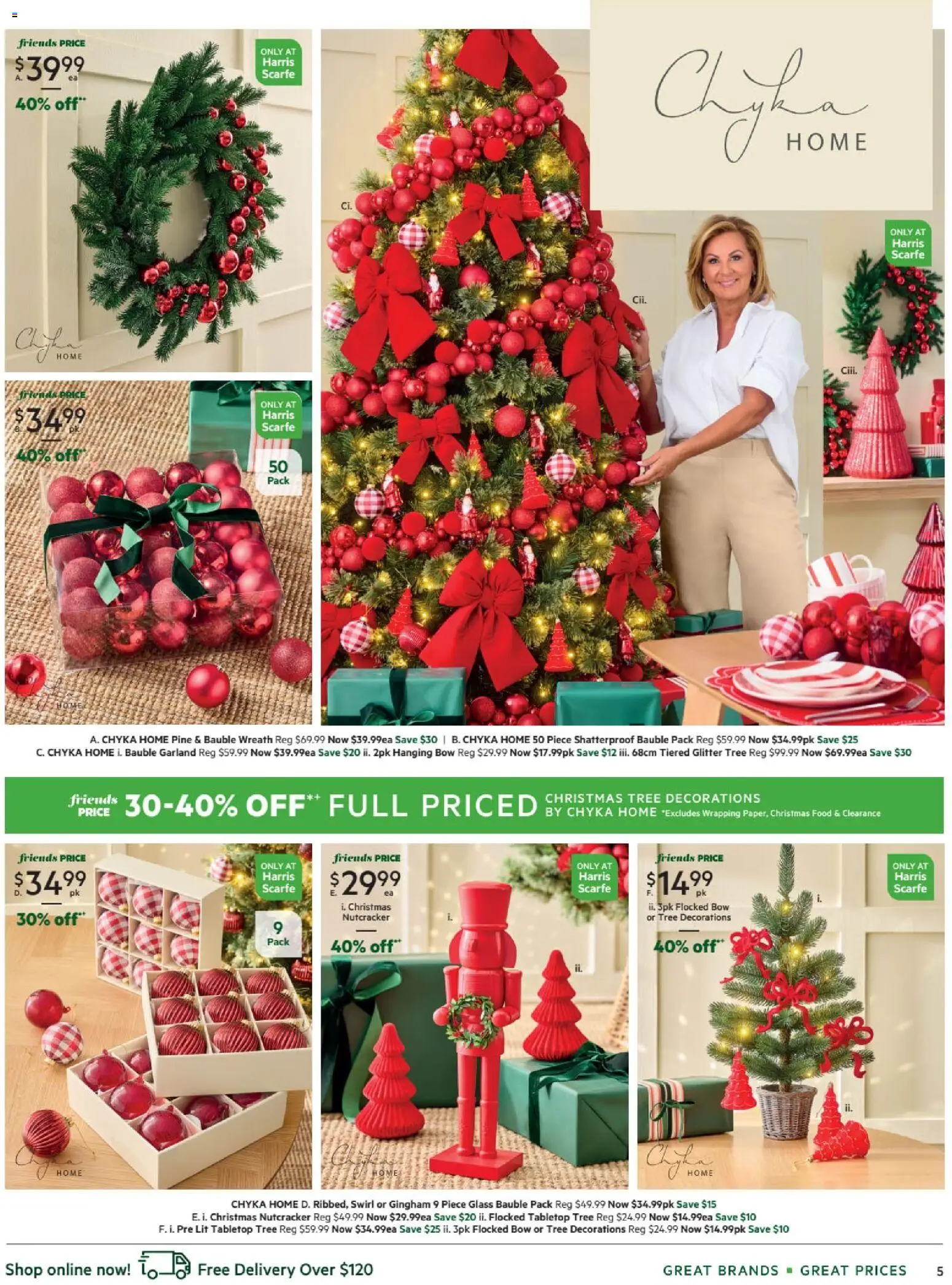 Harris Scarfe Catalogue - page 5- valid from 07/11/2025