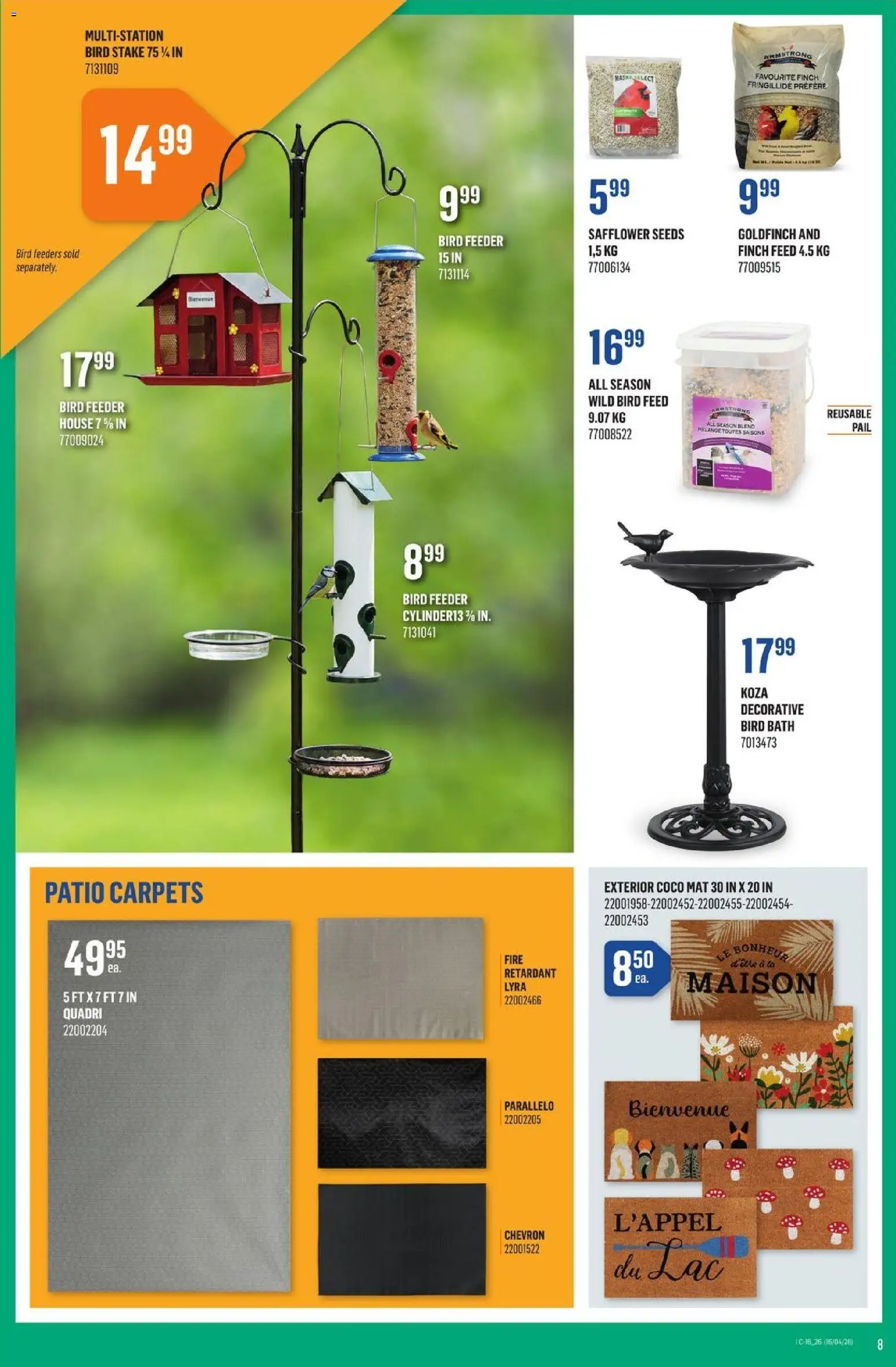 Canac weekly flyer - page 8- valid from Apr 16, 2026