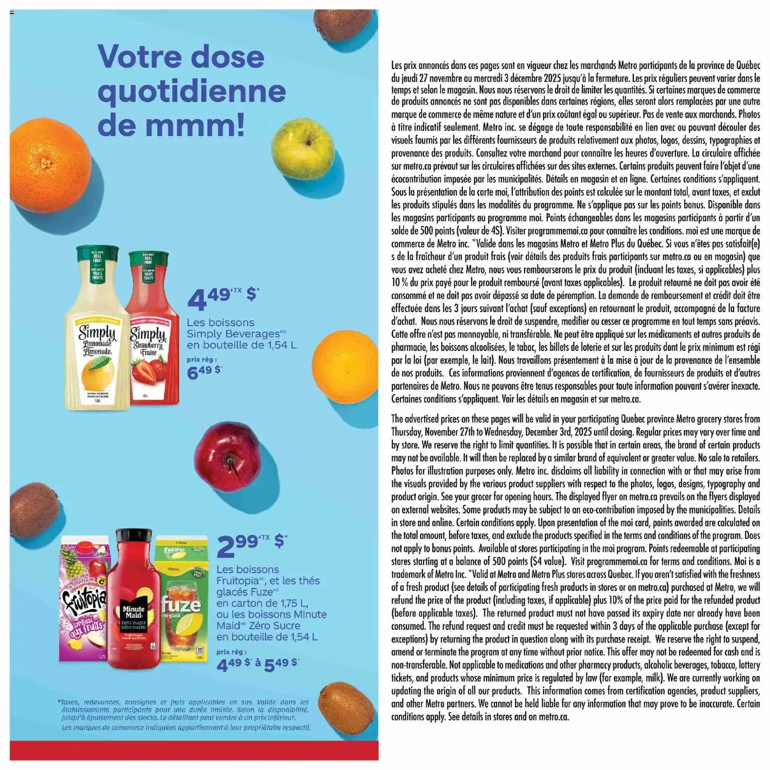 Metro - Black Friday  - page 23- valid from Nov 27, 2025