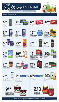 Preview Coborn's More Savings valid from 09/29/2025